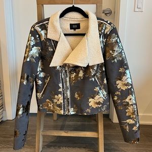 Goldie Patterned Jacket Size Small